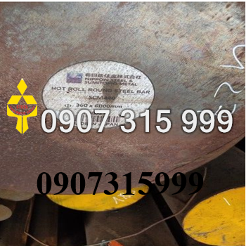 Thép tròn đặc SCM440 phi 310/320/330/340/350/360
